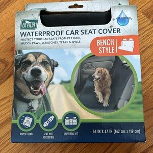 NWT Co Pilot Pet Travel Bench Style Car Seat Cover